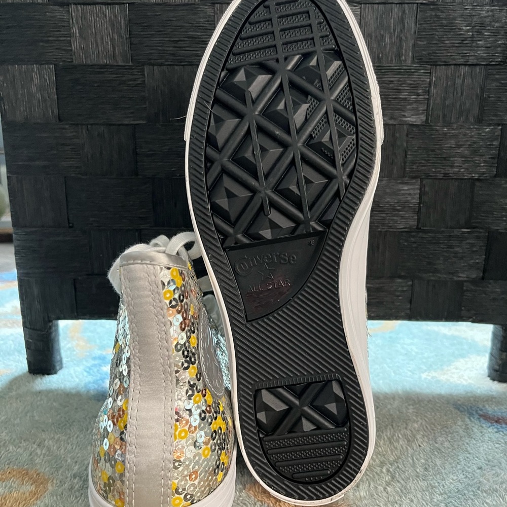 Sequined Converse - Picture 3 of 5